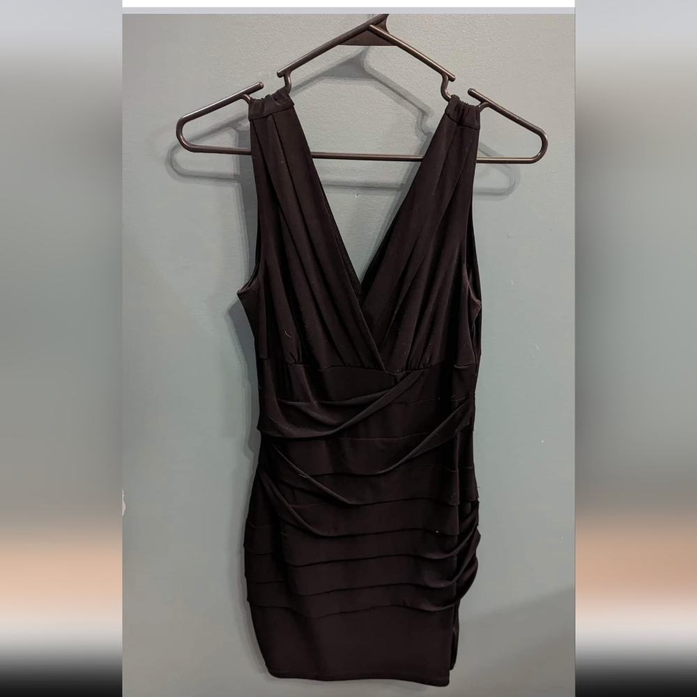 Black dress